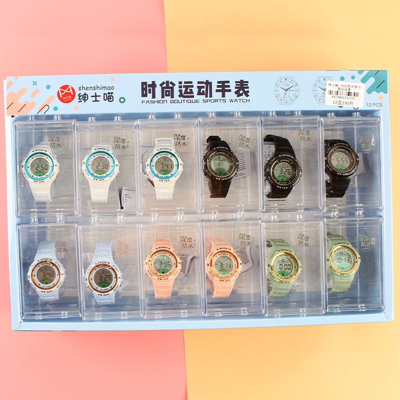 电子表实物图
