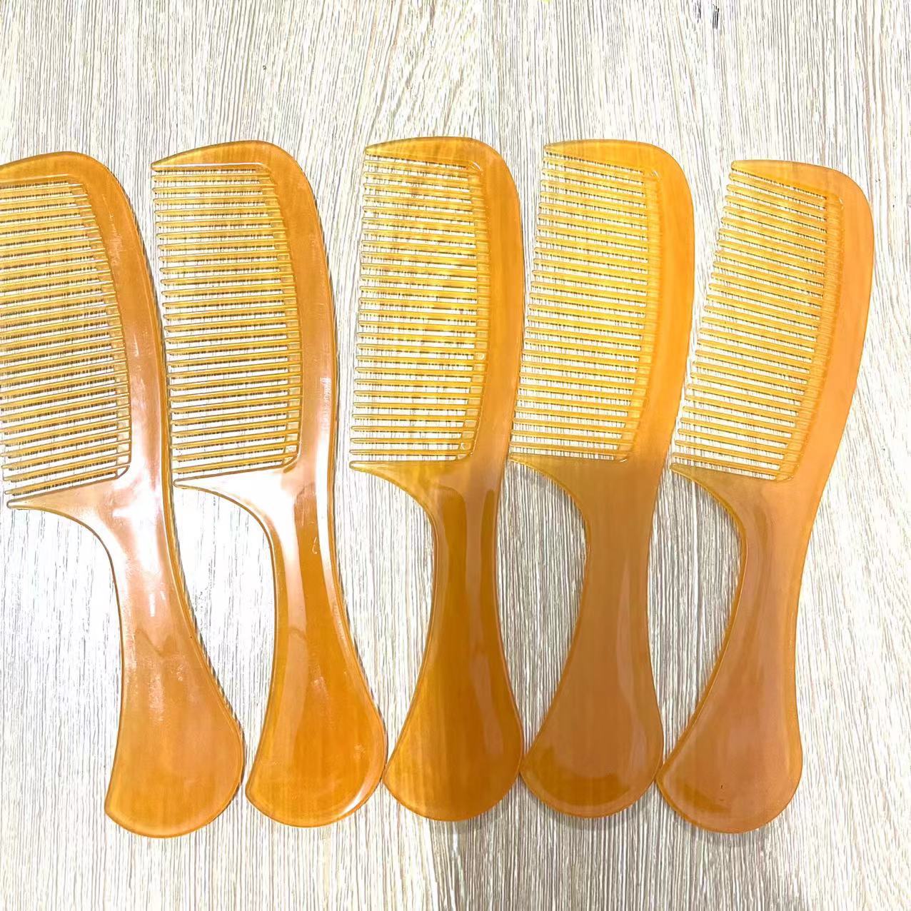 【 Zone 3-11 】8018 combs 20 per bundle 1000 per box 8018 combs, household plastic combs with dense teeth, lightweight combs, portable hair care combs, men's and women's straight hair combs, one yuan supply