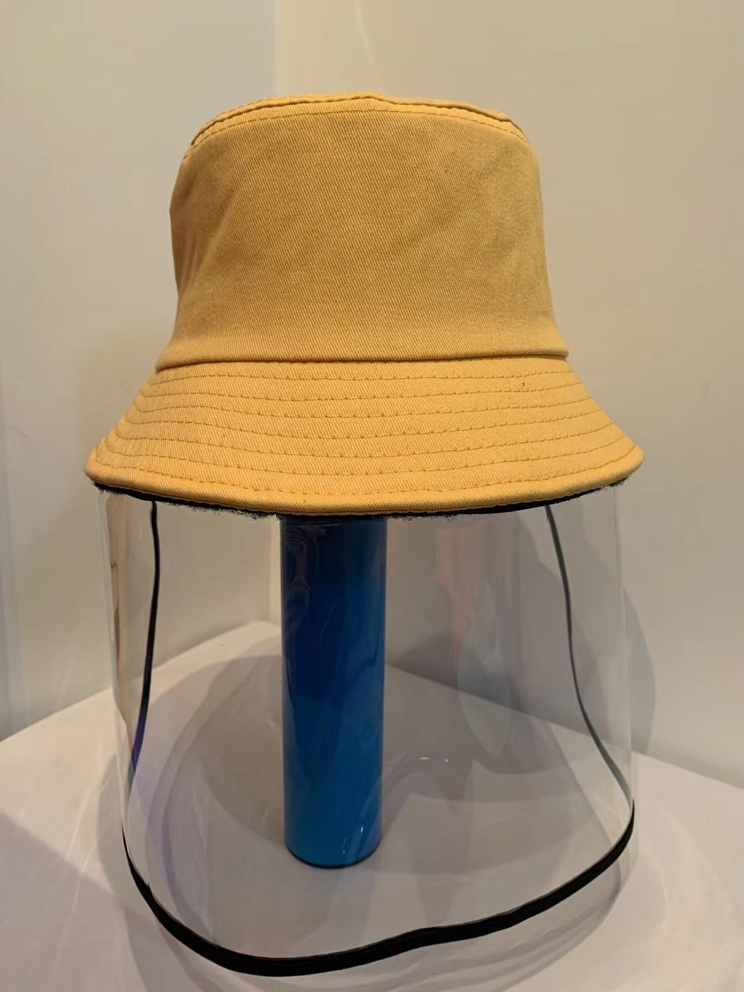 Children's Fisherman Hat Sun Protection Eye Protection All Cotton Anti-Droplet Basin Hat Korean Version Of All-Cover Face Shield Application Scenario