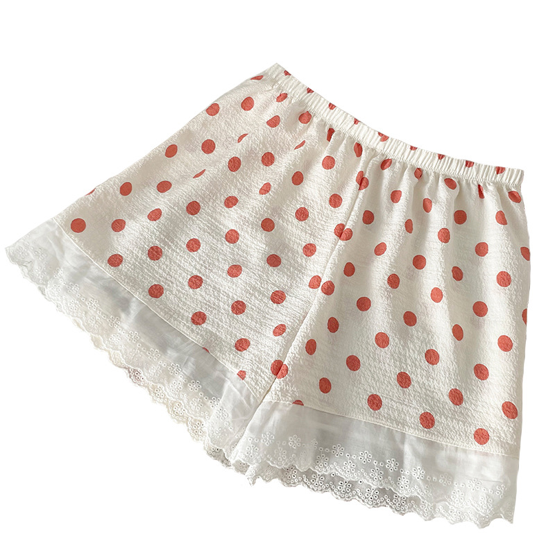 2024 New printed leggings for women, fashionable home safety pants, ultra-thin and comfortable, can be worn outside, cute girl jk pants Item Picture