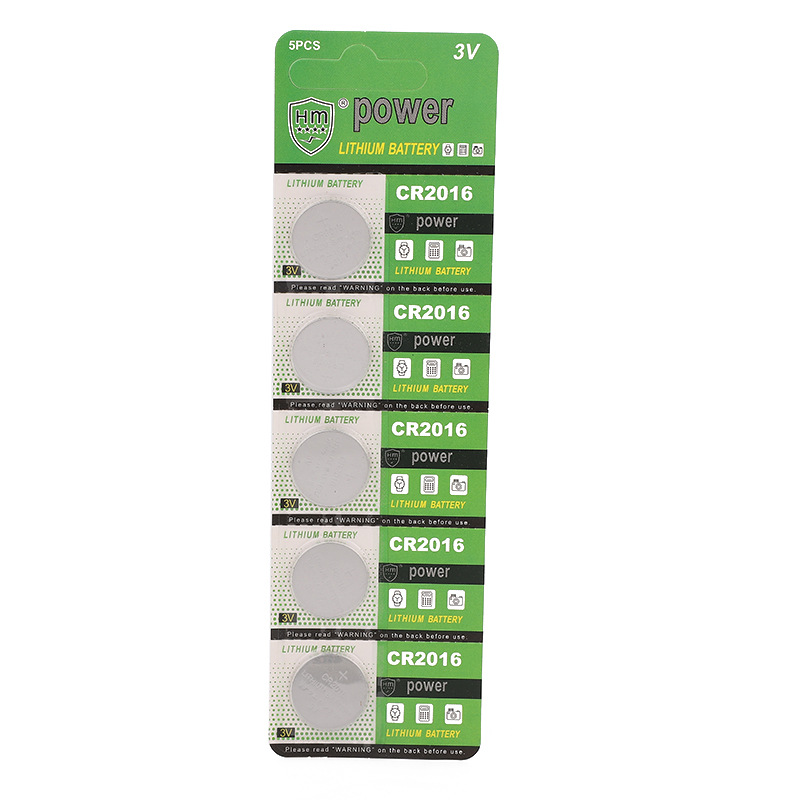 Hm Cr2032 2016 2025 3V Button Battery Special Benefit 3V Remote Control Car Key Factory Direct Sales Item Picture