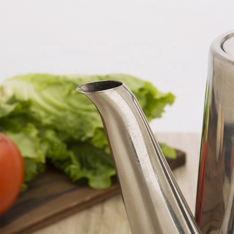 Xinshipai stainless steel cold water kettle, long-spout cold water kettle, restaurant tea and coffee kettle, ice water kettle, fruit tea water kettle Application Scenario