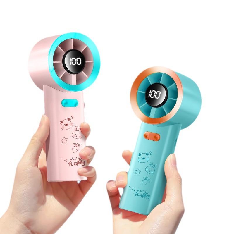 2025手持风扇充电款长续航迷你学生随身便携卡通usb小风扇礼品
