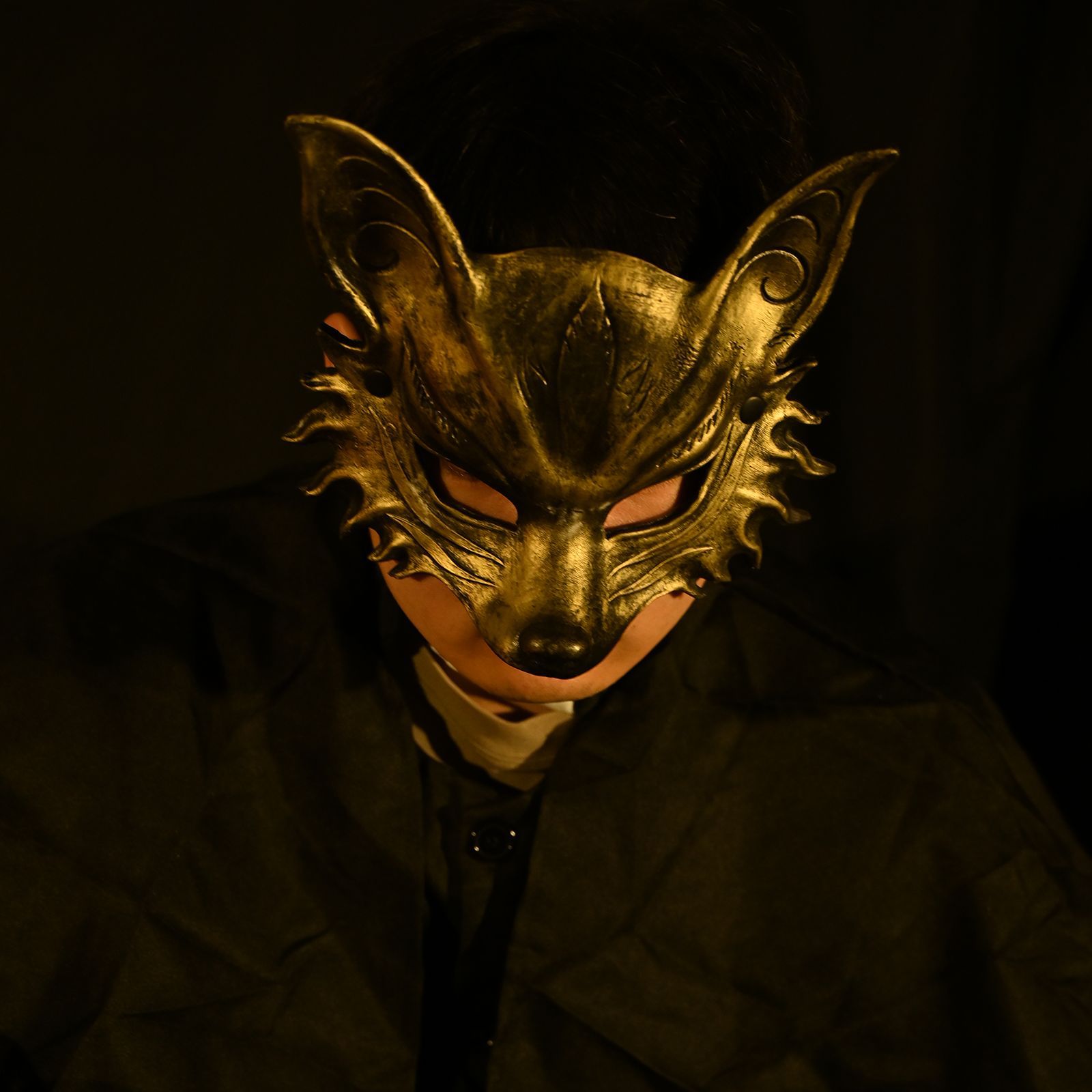 面具/狂欢节面具/羽毛面具/圣诞面具/狐狸面具产品图