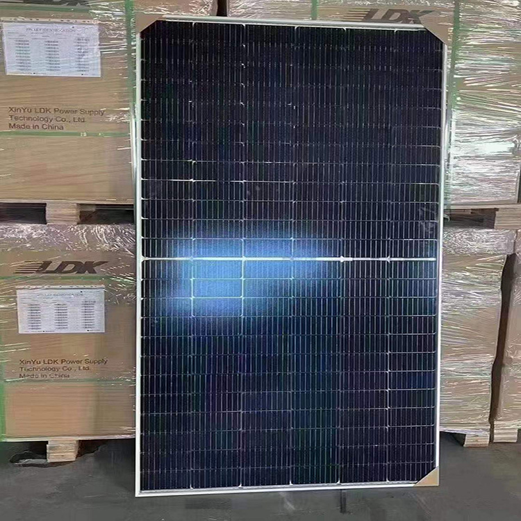 Ldk Single Crystal Half Piece 445W Double Glass Double-Sided Power Generation Module Single Glass 450W Solar Photovoltaic Panel