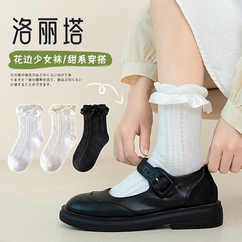 儿童袜子/童袜/儿童袜/袜子儿童春夏卡通/袜子细节图