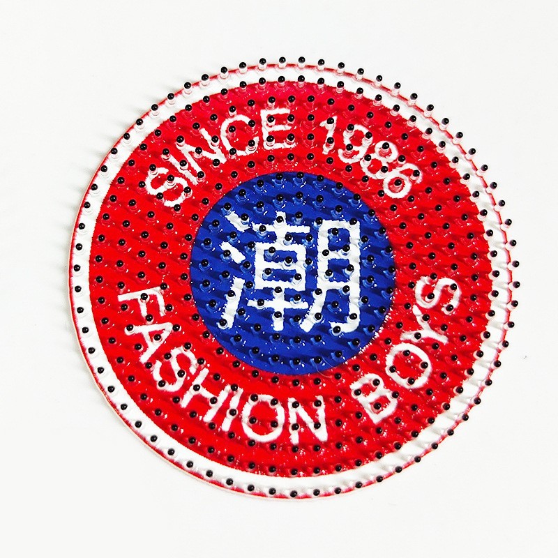 仿奥烫钻/烫钻/玻璃珠/精品仿奥钻/烫钻贴无纺布细节图