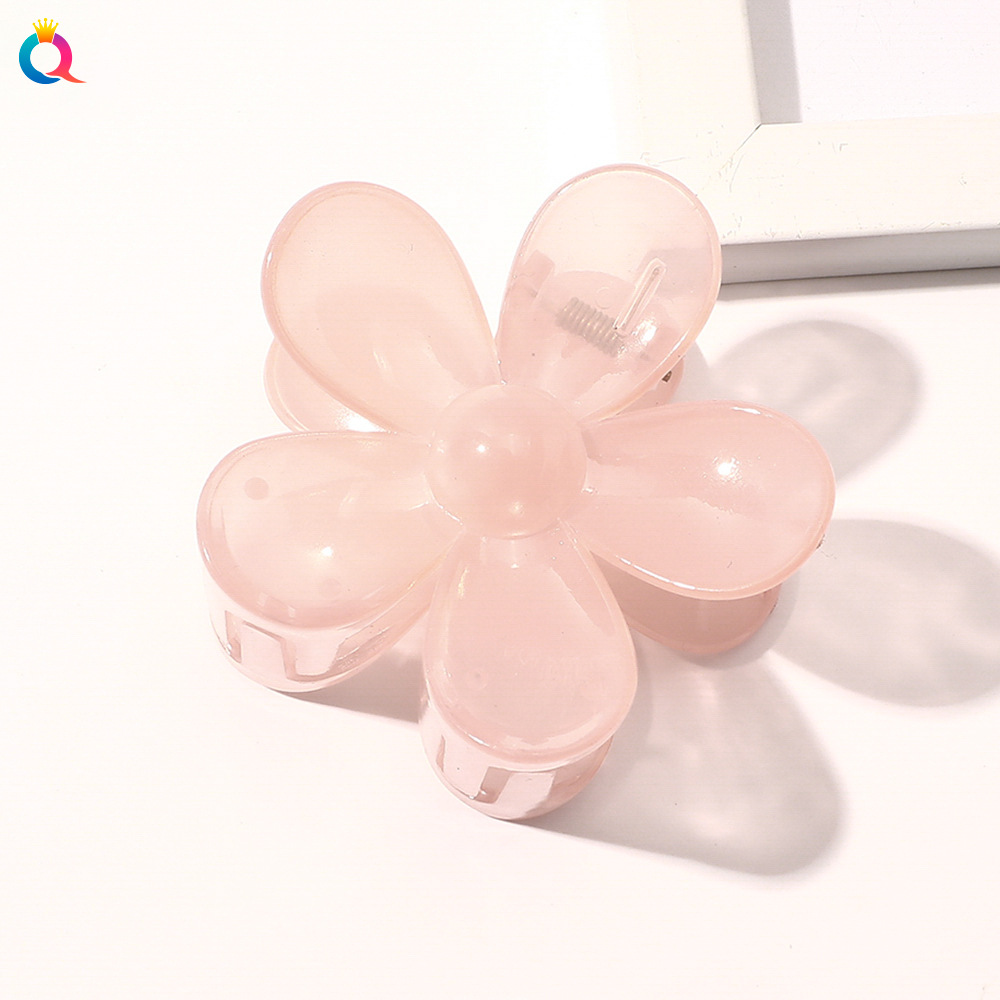 Qiyue Spring and Summer candy-colored hair clips, sweet flower hair clips, wholesale fresh hair clips, hair clamps, hair accessories pic 57