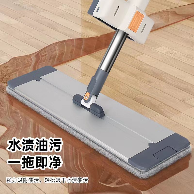 拖把/刮刮乐拖布/拖把拖布/懒人拖把/拖布细节图