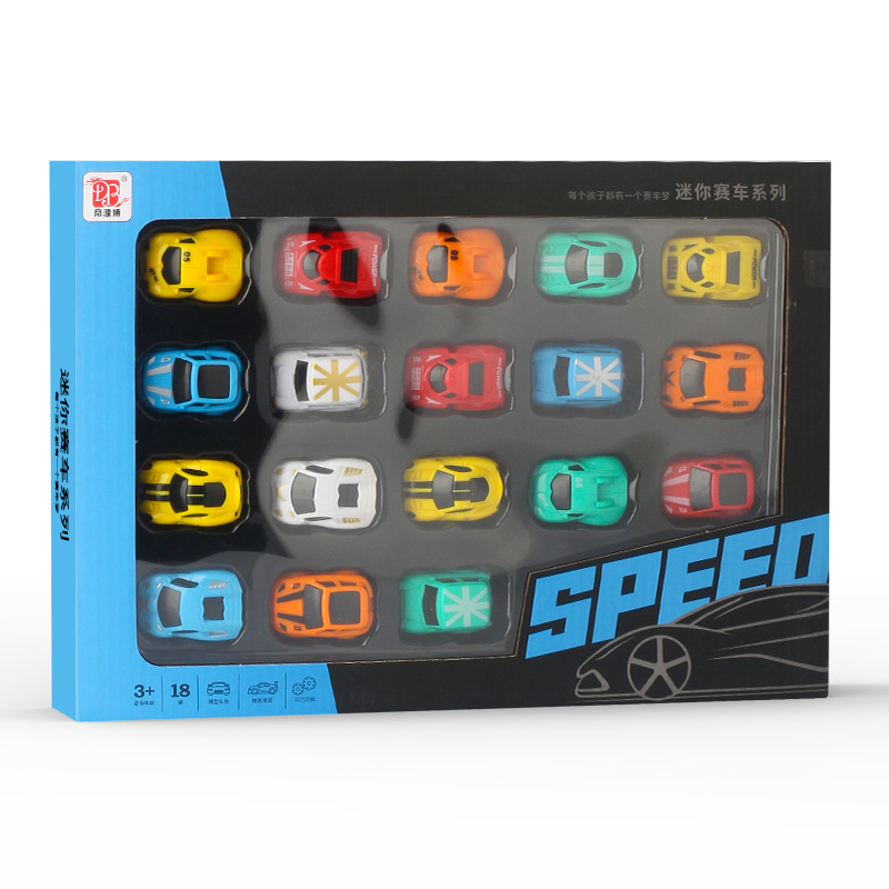 Street stall toy wholesale, children's engineering vehicle toy gift box sets, boys' military fire-fighting rebound car models Application Scenario