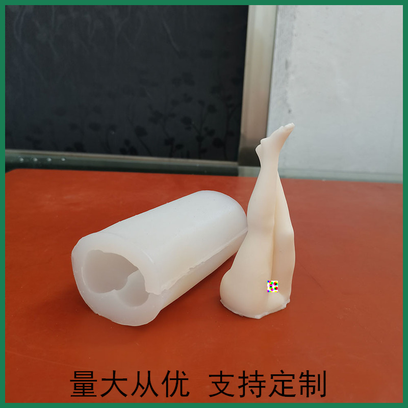 DIY3D立体人体女人香薰蜡烛滴胶石膏肥皂硅胶模具艺术摆件BK8177