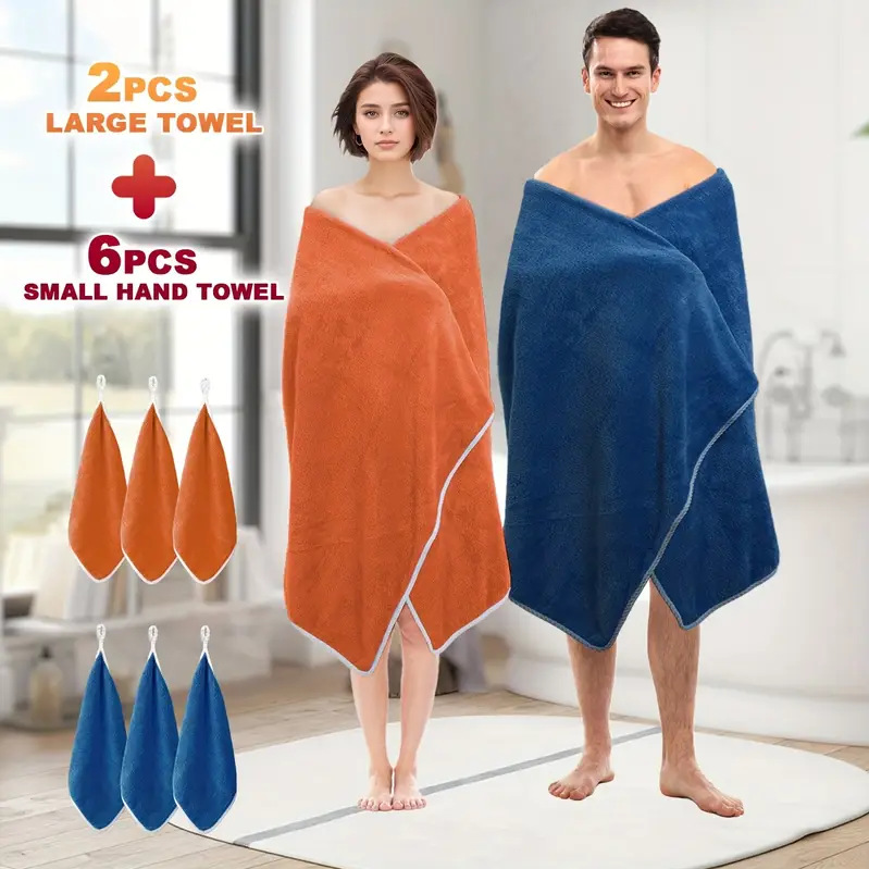 浴巾/沙滩巾/纯棉浴巾/浴巾成人全棉/浴巾儿童细节图