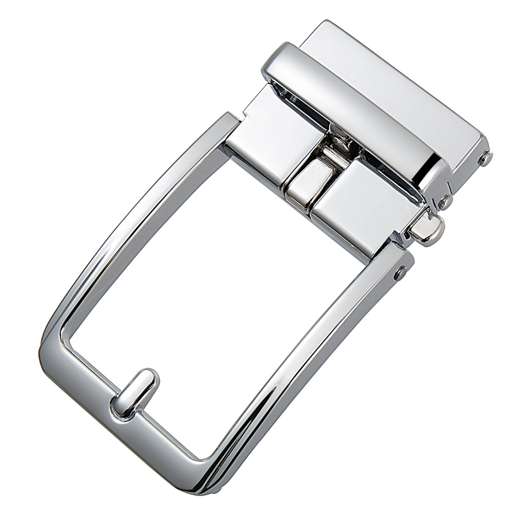 New men's automatic belt buckle, men's business automatic buckle function buckle LY36-561948 Application Scenario