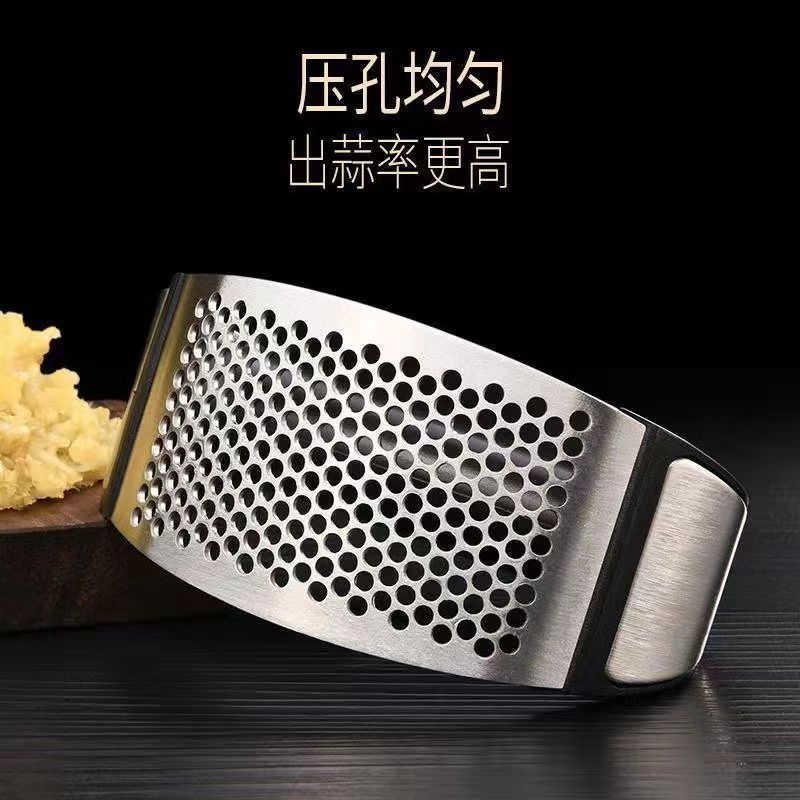 剥蒜器、蒜泥器实物图