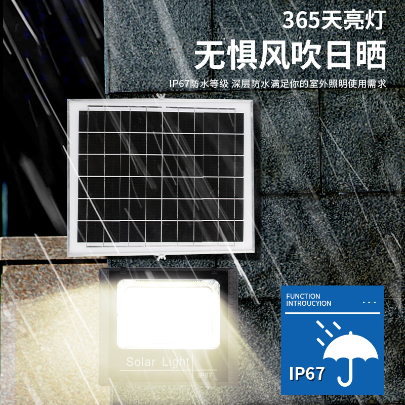 太阳能灯实物图