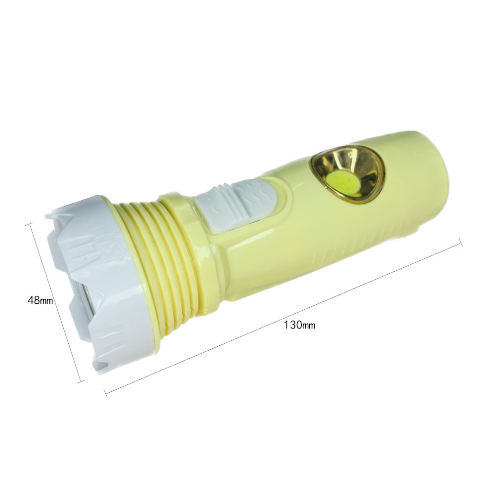 Wholesale LED luz brillante linterna al aire libre recargable mini luz de búsqueda larga distancia portátil multifuncional pequeña linterna Item Picture