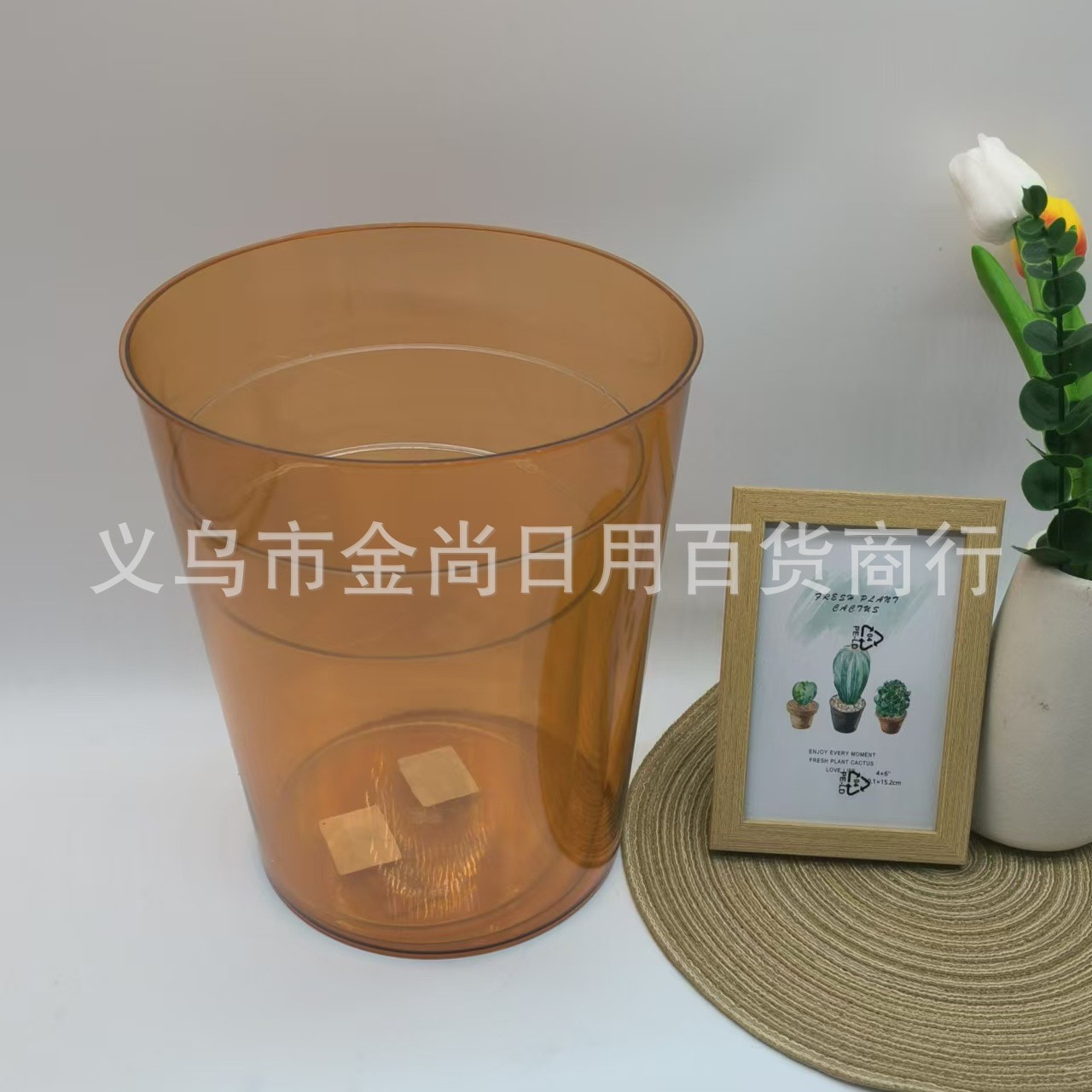 ins风卧室厕所特大号纸篓卫生间垃圾桶家用厨房超大号宿舍垃圾桶详情图5