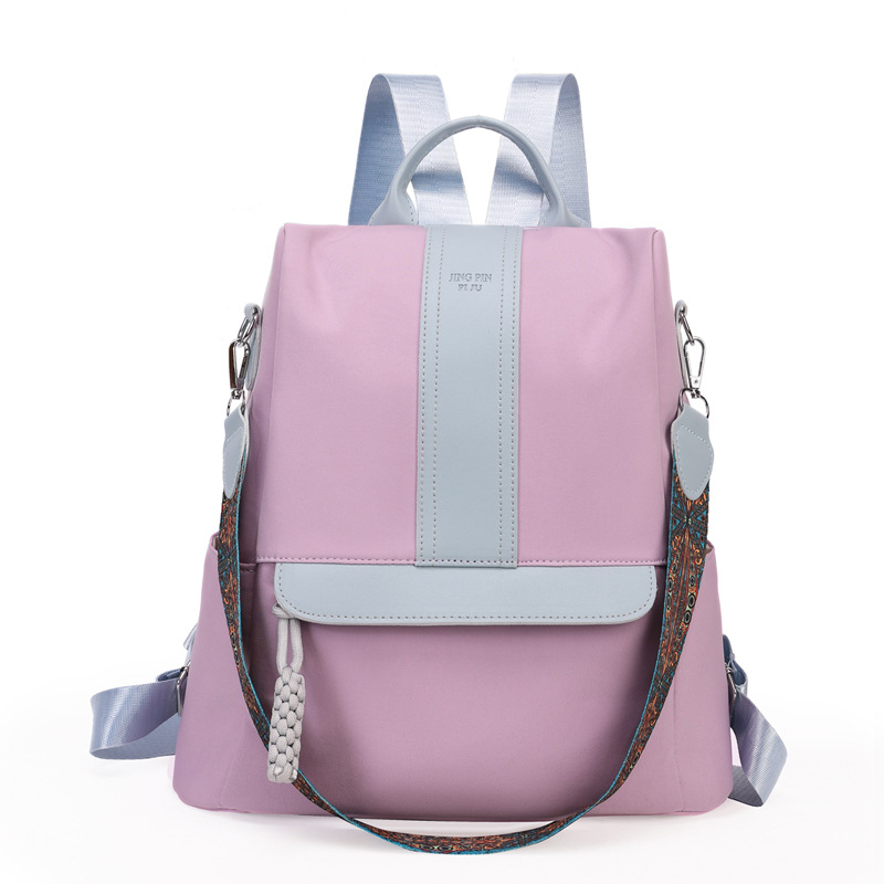 The new baby and mother bags are lightweight, large-capacity, double-shoulder mom bags, fashionable and young mom bags, milk carrying bags and maternity bags details Picture