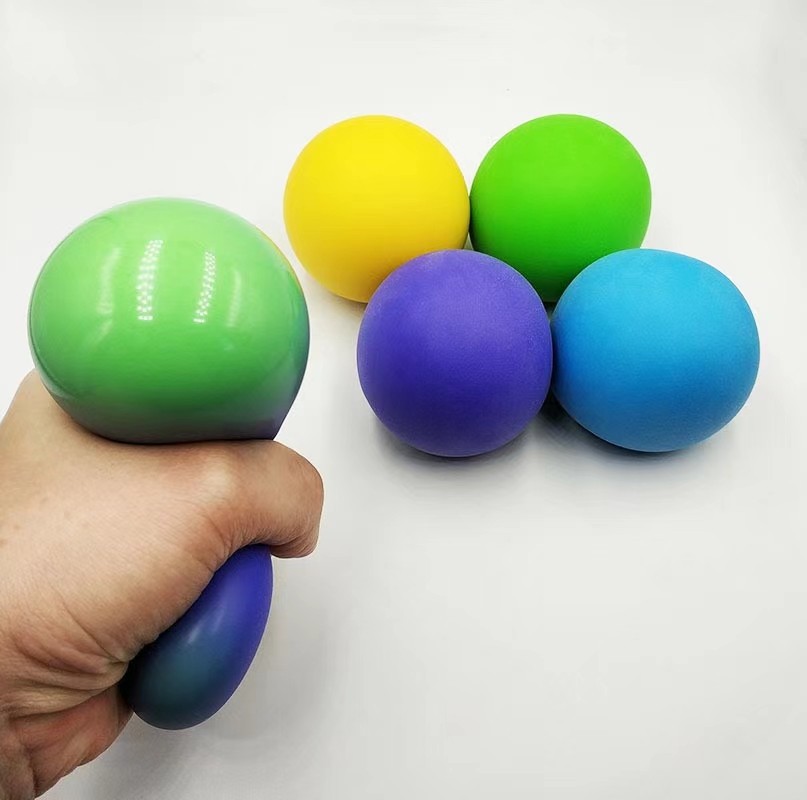 夜光粘性球粘墙球减压发泄球tpr可互动吸顶球详情图3