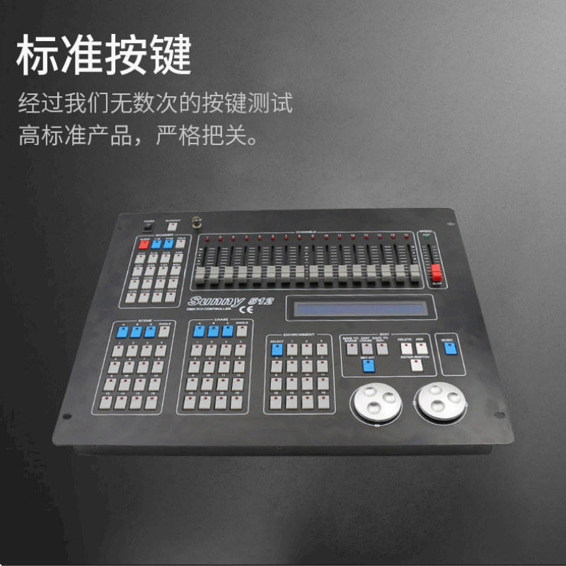 2025 hot sale DMX512 Sunshine controller console beam light par light bar lighting control console stage light Control System moving head light controller dmx control lighting designer DJ control   Application Scenario