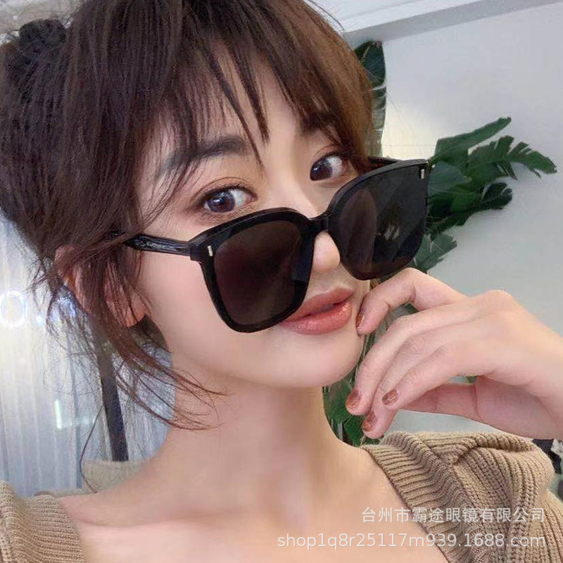 Selling New Gm Sunglasses Network Red With The Korean Version Of Fida Sunglasses Men's And Women's Retro Sunglasses Wholesale details Picture