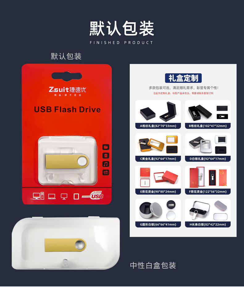 Tender for 4g small-capacity USB flash drives, 2GB, 1GB plastic USB flash drives with lights, practical storage disks, 512MB, 256 customized pic 25