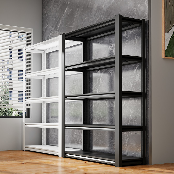 Yan En Storage Shelves Living Room Corridor Iron Rack Decoration Shelves Multi-Storey Floor Garage Warehouse Balcony Iron Art