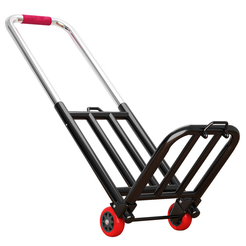 小拉车折叠搬运家用神奇拖车买菜购物车拉货手推车便携行李拉杆车详情图5