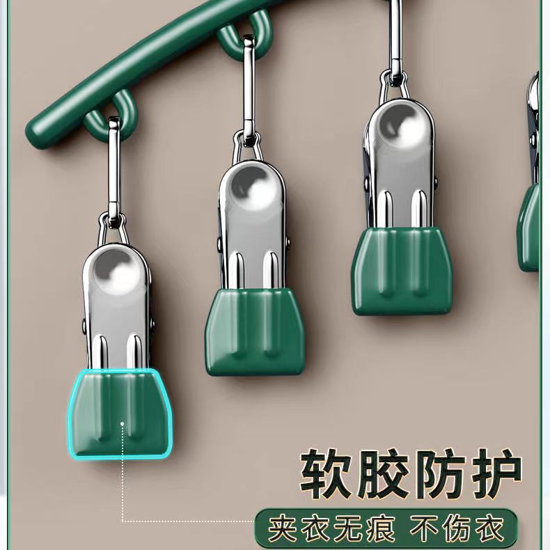 衣架/植绒衣架/木衣架/模特道具/防滑衣架细节图