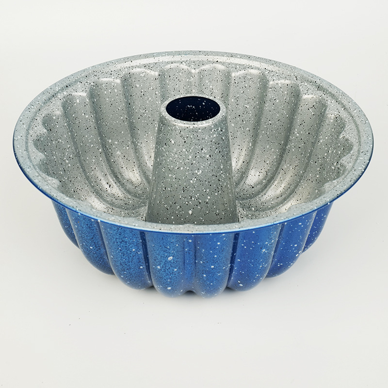 Imitation Die Casting Baking Tools Carbon Steel Cake Mold Ring Hollow Cup Non-Stick Removable Die Casting Aluminum Cake Mold Item Picture