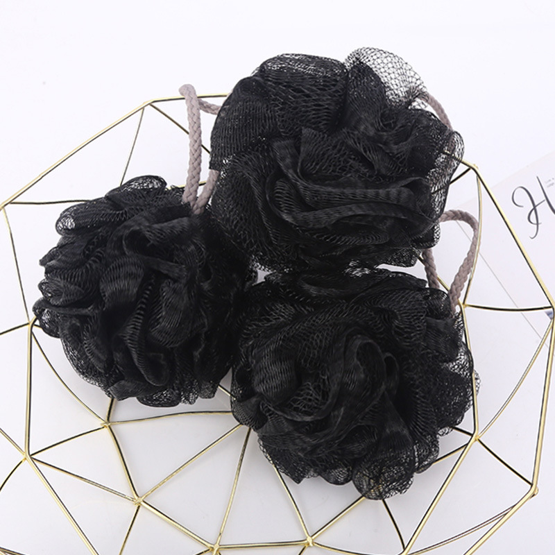 沐浴球、浴擦、浴刷、澡巾实物图