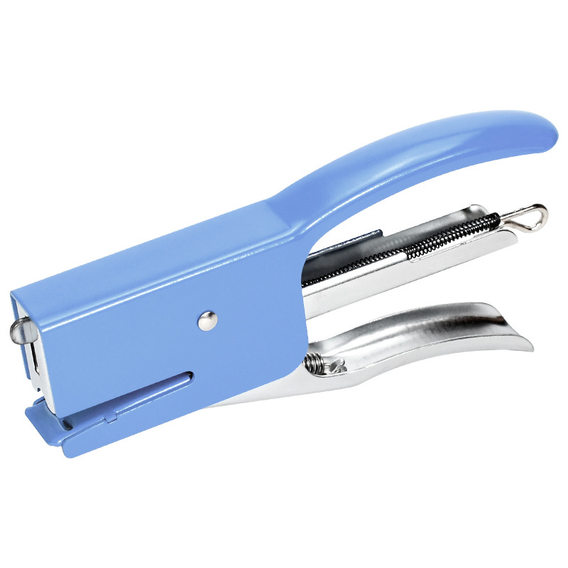 The new hand-held stapler from Weibo is a convenient and effortless binding tool for desktop office staplers Item Picture