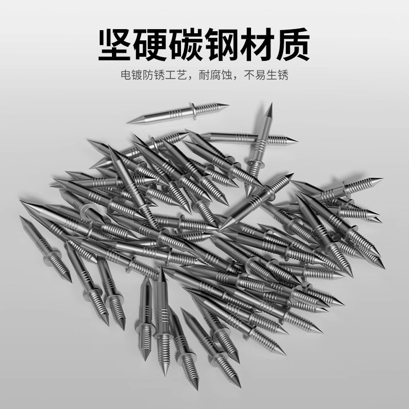 Double-ended nail skirting board nail, seamless nail, double-sided edge banding nail, hole-free nail, fixed nail, two-ended pointed nail, sleeve iron nail, sheep horn nail Application Scenario