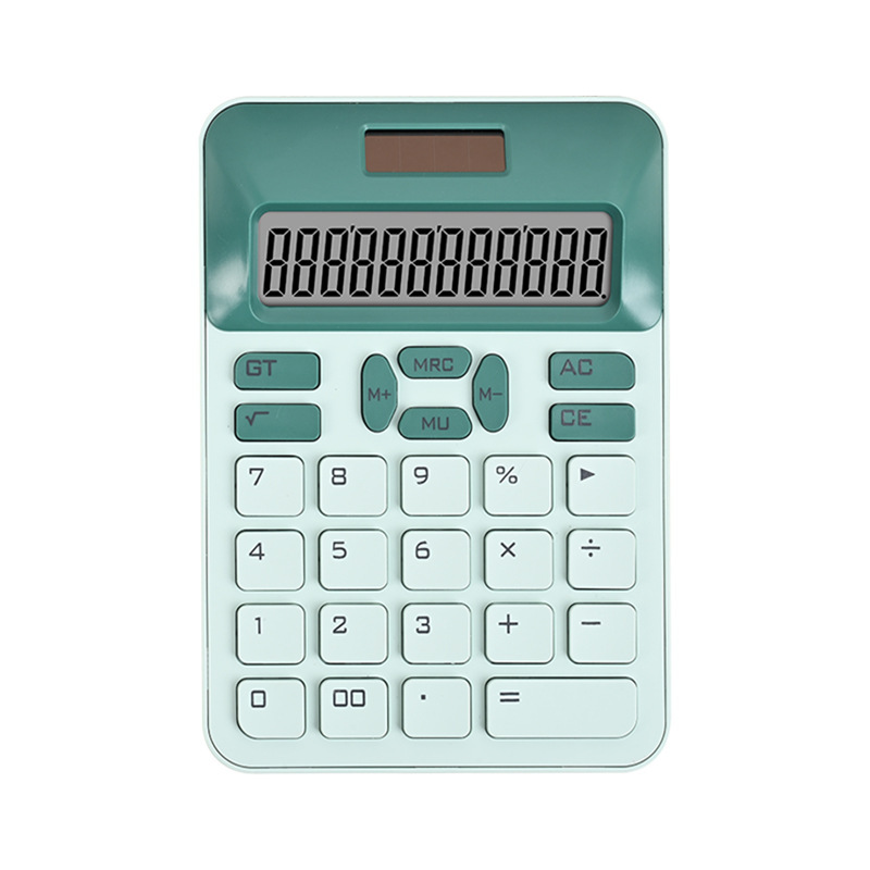 High Appearance Level Calculator Dopamine Cute Office Machinery Keyboard Computer School Supplies For Primary And Secondary School Students Item Picture