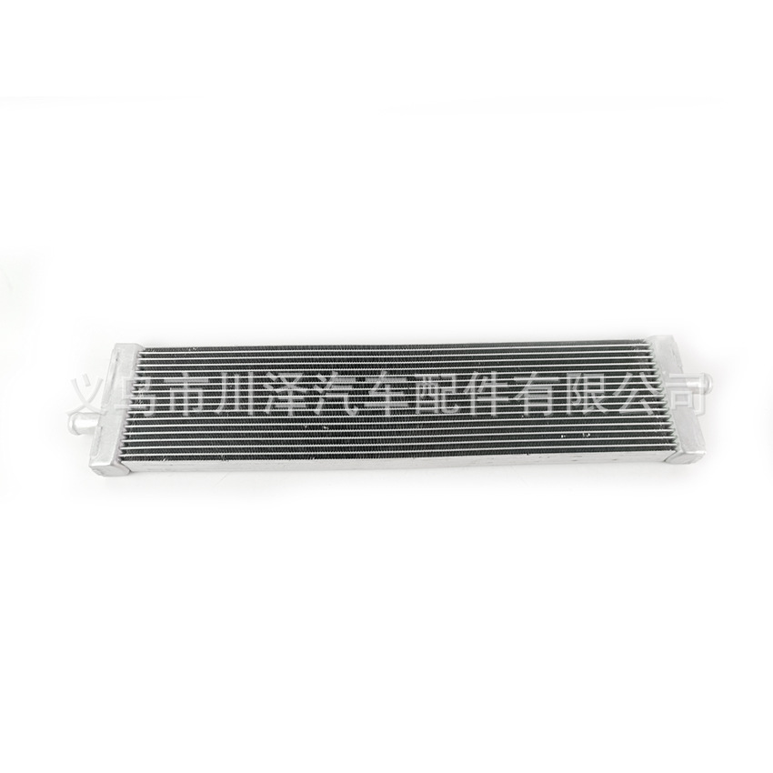 适用保时捷帕拉梅拉卡宴3.0齿轮油冷却器95810621210 7A0121212A产品图