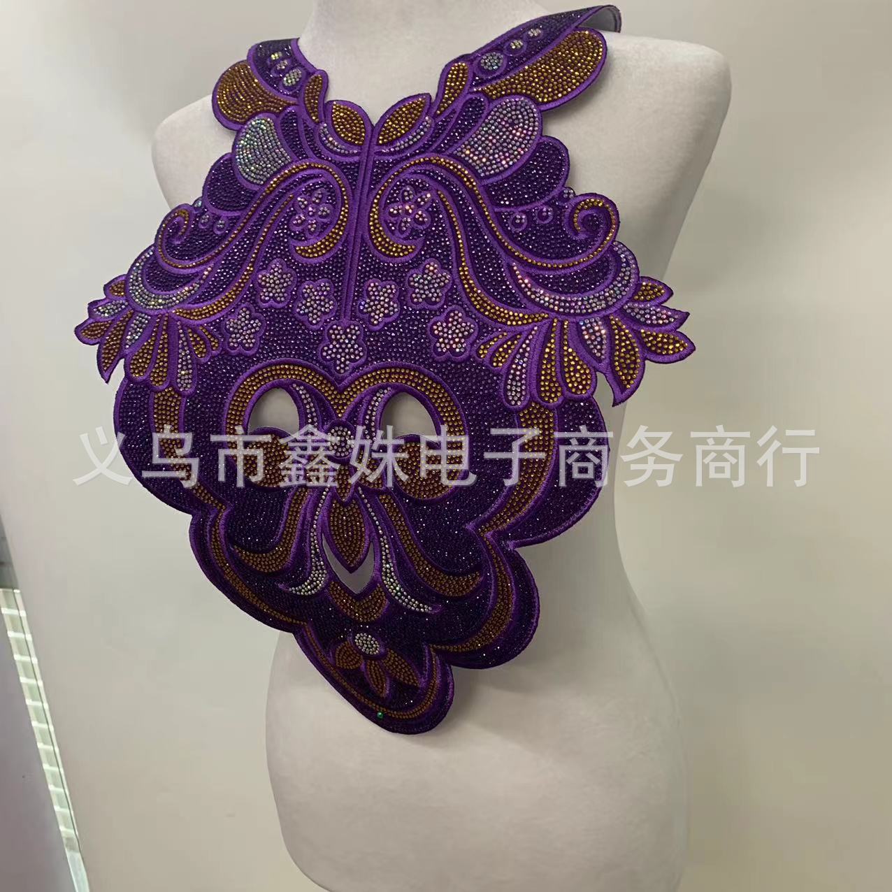 New DIY products are available, featuring full diamond corsage ethnic style clothing accessories and dance costume accessories details Picture