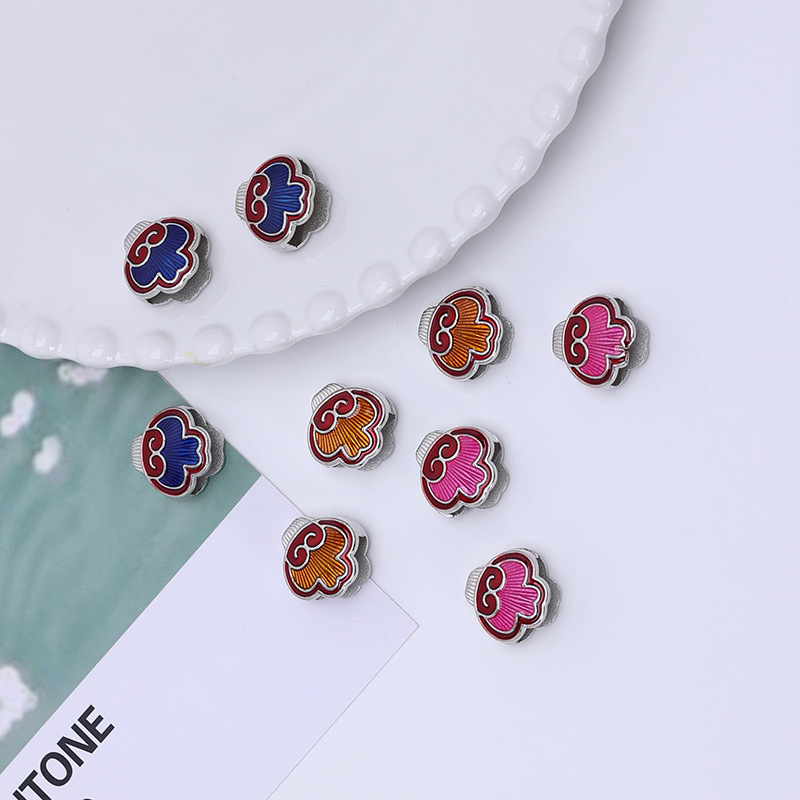 Xiangyun Tassel Hanging Hat Accessories Diy Ccb Tassel Drop Oil Hat Color Can Be Changed