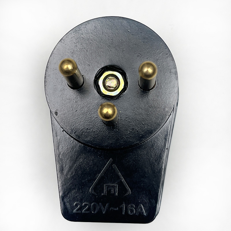 Professional Foreign Trade Wholesale And Retail Palestine Black Bakelite Household Industrial Plug Manufacturers Direct Cross-Border E-Commerce Specification drawing