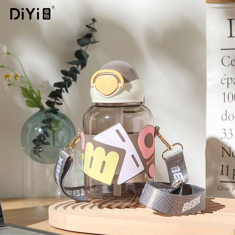 帝怡新款卡通/750ML/pc材质产品图
