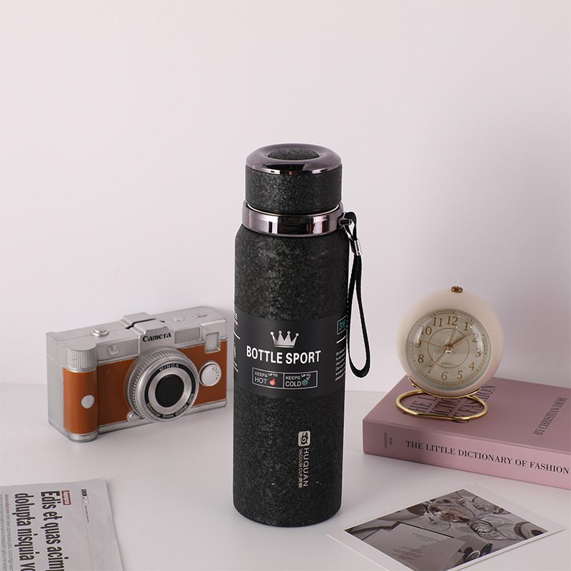 Manufacturers Directly Supply 316 Stainless Steel Vacuum Cup 1000M Large Capacity Business Water Cup Portable Outdoor Sports Kettle Specification drawing