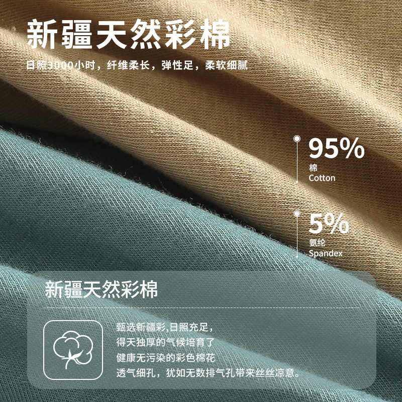 60 pairs of Xinjiang long-staple cotton underwear for men, trendy and fashionable men's briefs, double-layer antibacterial inner crotch breathable shorts Application Scenario