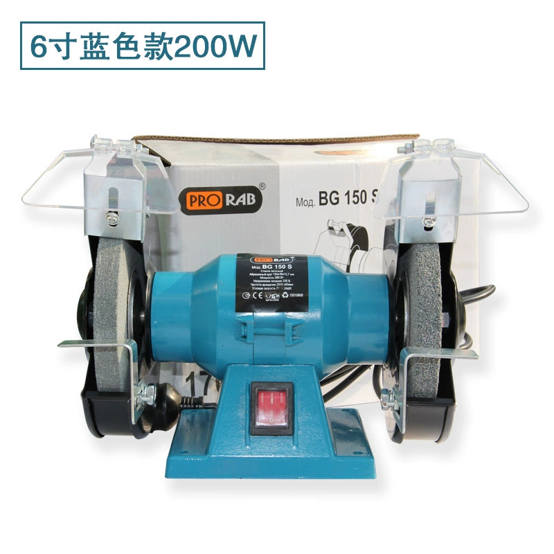 Grinder Table Small Household Industrial-Grade Electric Multi-Functional Hand Grinding Wheel Metal Polishing Machine Polishing And Sharpening Machine details Picture