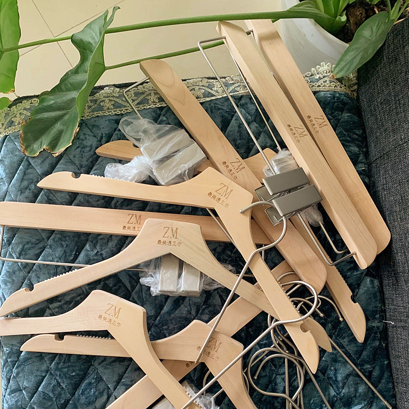 衣架/木制衣架/浸塑衣架/晾衣架/落地衣架细节图