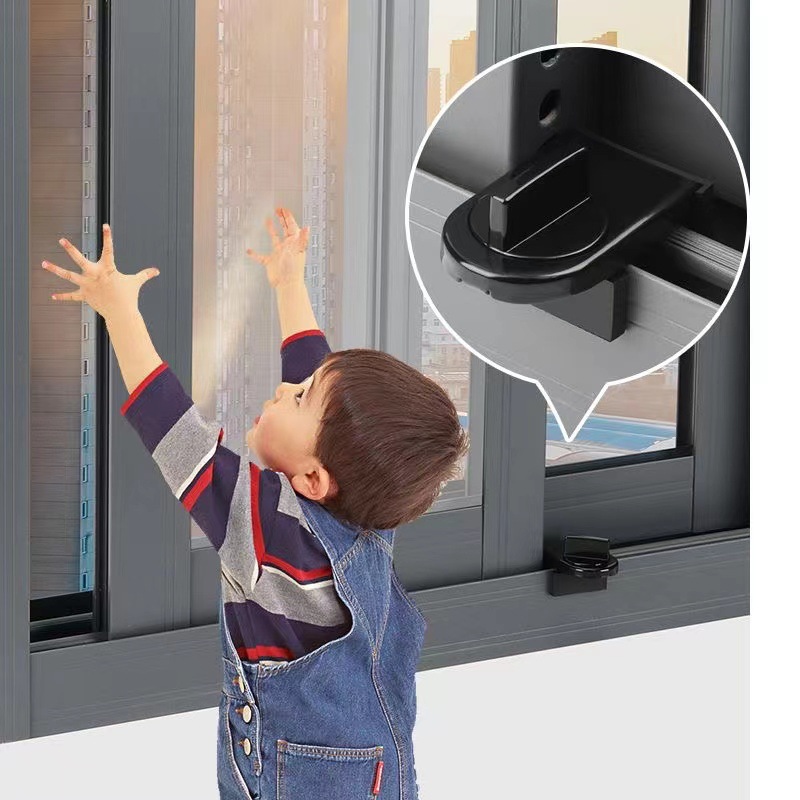 زناد الأبواب والنوافذ بأقفال الأبواب والنوافذ Specification image