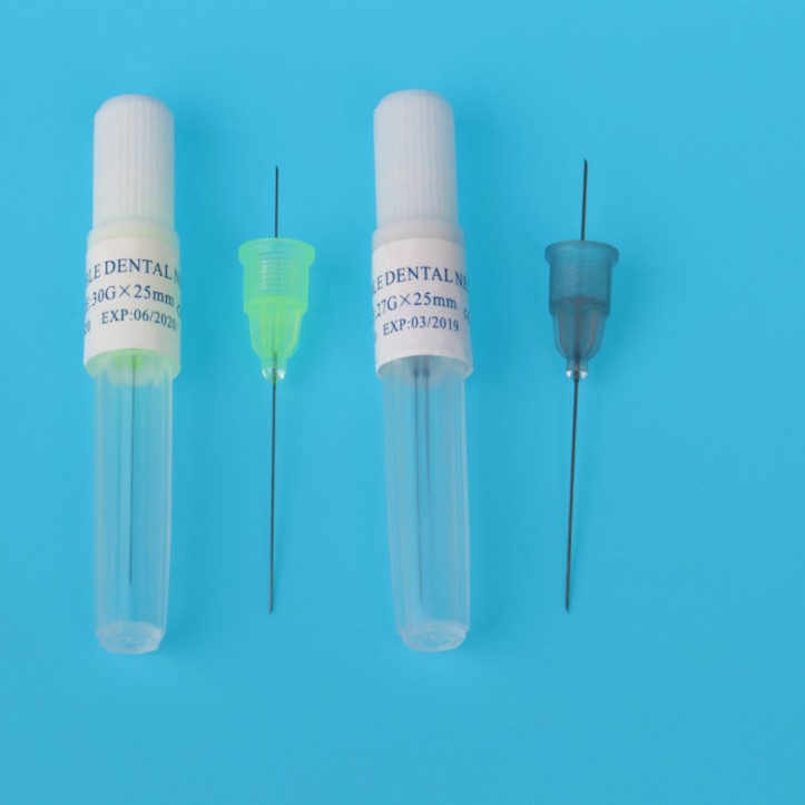 Cross-border exclusive disposable dental needles, anesthesia needles, independent English packaging, dental irrigation needles, single-hole flat-head curved needles Application Scenario