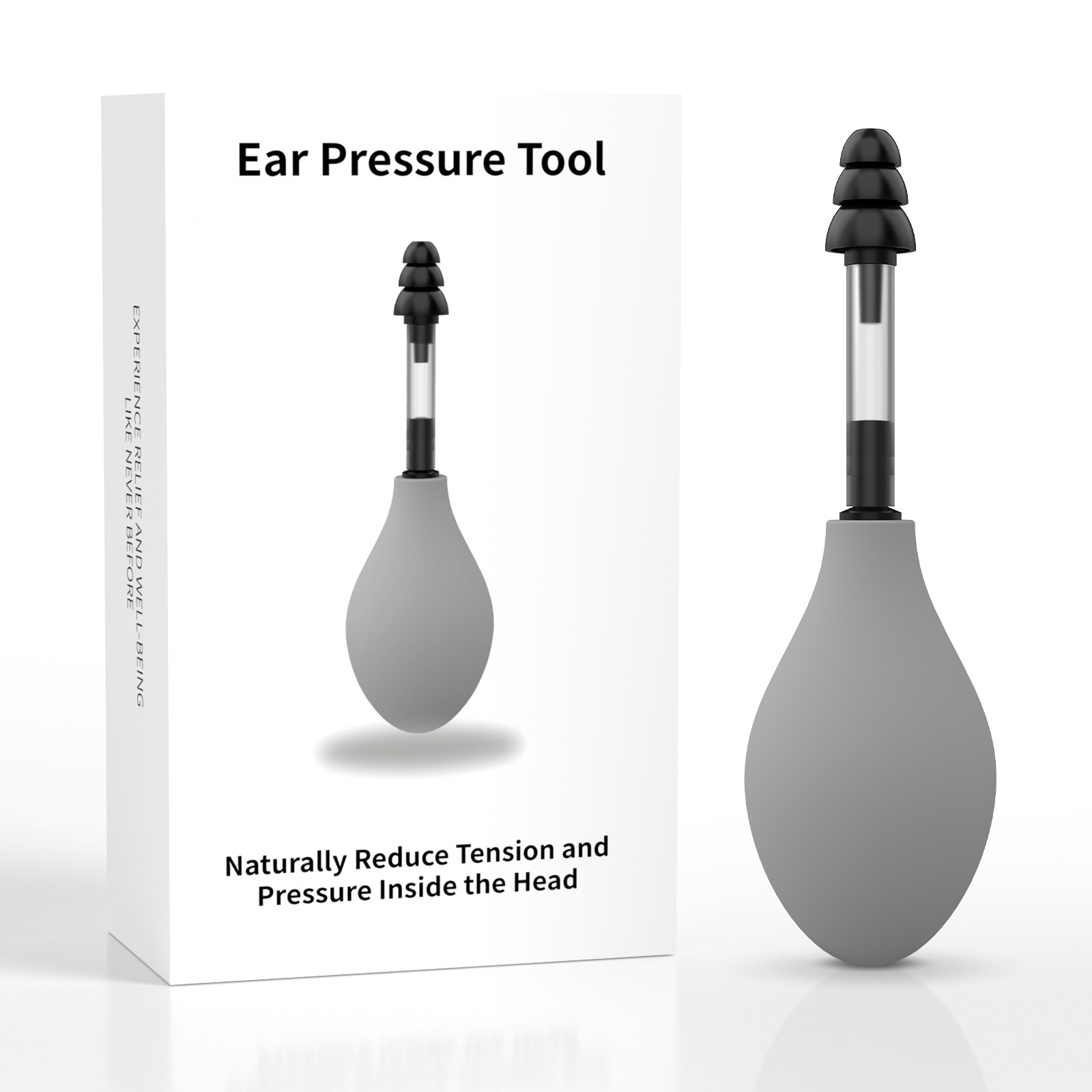 The cross-border new product ZOK ear pressure device relieves the internal pressure of the ears and is suitable for motion sickness during flights