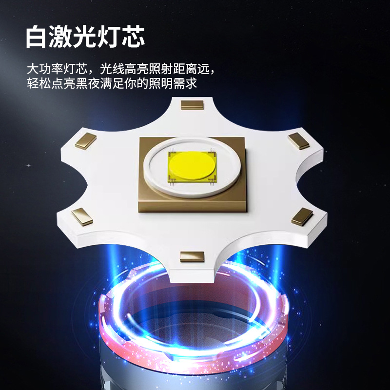 手电筒/手电筒学生超长户外/1号干电池手电筒/g40/小手电筒细节图