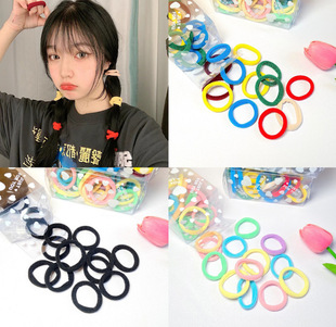 简约头绳女韩版细发圈网红ins扎头发小橡皮筋气质少女头饰发绳详情16