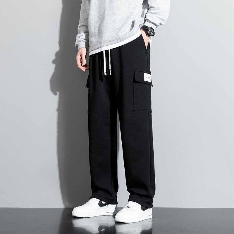 Versión extendida alto 190 extra largo pantalones de hombre primavera otoño adolescente pantalones de carga pantalones casuales pantalones sueltos pantalones rectos Application Scenario
