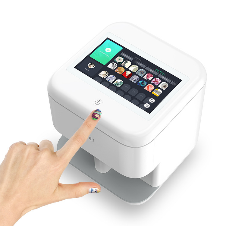 3D smart nail printing machine